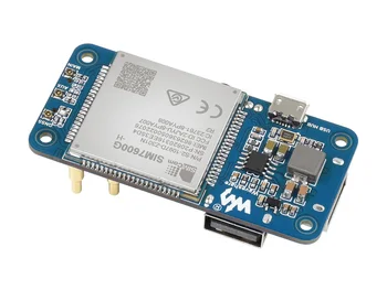 Waveshare SIM7600G-H 4G SKRYBĖLĘ (B) Raspberry Pi