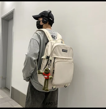 YTX216 2021 naujo stiliaus vyrų kolegijos studentas klasės krepšys Japonijos banga prekės kuprinė moteriška ir super karšta kuprinė