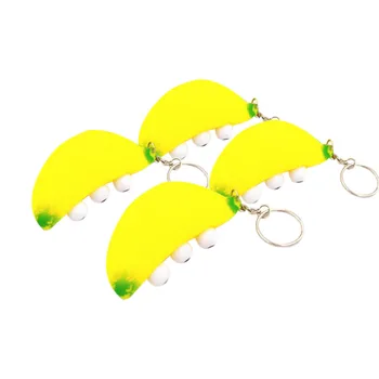 Žaislai Des Antistress Juokinga Bananų Keychain Streso Atsarginiais Kvapus Super Lėtai Auga Vaikai Išspausti Žaislas Vertus Игрушки Для Детей