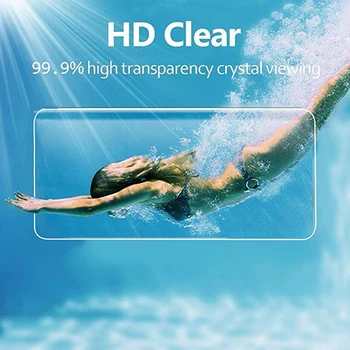 1-3Pcs Apsaugos Hidrogelio Plėvelės Samsung Galaxy A90 A80 A70 A70S Screen Protector Kameros Stiklo samsung a90 a80 a70 a70s