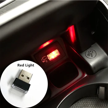 1 Gabalas Automobilio USB LED Atmosfera Dekoratyvinis Apšvietimas Toyota Prius 