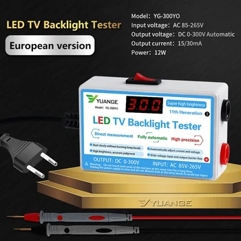 12W LED Lempos TV Apšvietimas Testeris Universalus LED Juosteles, Karoliukai, Bandymu Įrankį Matavimo prietaisų Apšvietimas Testeris LED Šviesos