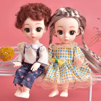 16cm Animacinių filmų Princess Žaislas, Lėlės Mergaitėms Populiarus Modelis Bendrų Vaikų Lėlė Su Vasaros Drabužių Modeliavimas Gimtadienio Dovanos