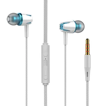 1pcs Built-in Mikrofono žemų dažnių garsiakalbis In-Ear Ausines Mados In-Ear Ausinės, Kolonėlė Tūrio Versijos, Skirtos Android