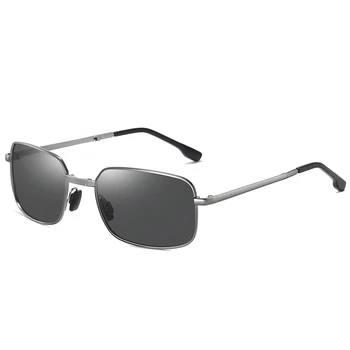 2020 Naujas Kartus Poliarizuoti Akiniai nuo saulės Vyrams, Prekės ženklo Dizaineris Lankstymo, Metalo Sunglass Vyrų Vairavimo Saulės Akiniai UV400 Gafas Oculos De Sol