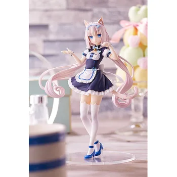 2021 Japonų Anime Pav NEKOPARA Paradas Chocola Vanilės Veiksmų Skaičius, Seksualus Gircollectible Modelis Šokolado katė mergina Žaislai
