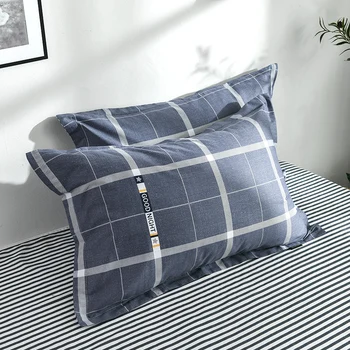 2021 Keturių dalių patalynės paprastos medvilnės dvigubai buitinių lova lapas antklodė padengti sustorėjimas šlifavimo bendrabutyje lova sheetp mėlynos spalvos pledas