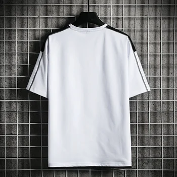 2021 Nauja, vyriški T-shirt Mados Hip-Hop Streetwear Spausdinimo T Marškinėliai + Sporto Šortai vyriški Drabužiai Atsitiktinis tracksuit Vyrų Rinkiniai