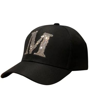 2021 Naujas Mados Beisbolo kepuraitę vyrų saulės skrybėlę moteriškos kepuraitės, Auksinis hip hop vyrų reguliuojamas Snapback Atsitiktinis Lauko moterų Rinktinėje