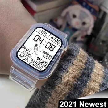 2021 Naujas Smart Watch Moterys Vyrai 
