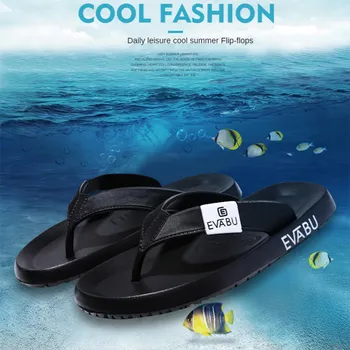 2021 Vasaros Karštos Šlepetės Men 's Sandalai Fifo dėvėjimuisi atsparios neslidžios Mados Sandalai korėjos Atsitiktinis Paplūdimio Bateliai, Šlepetės