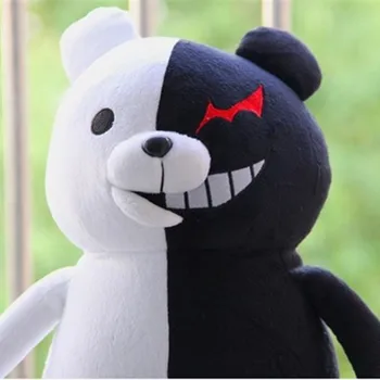 2021Dangan Ronpa Super Danganronpa 2 Monokuma Black & White Bear Pliušinis Žaislas, Minkšti Kimštiniai Gyvūnų Lėlės Gimtadienio Dovana Vaikams