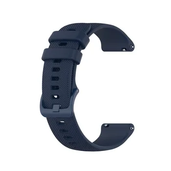 22mm Silikono Dirželis Mados Mažas Pledas Watchbands Už Xiaomi Spalva Watch/Garbės Žiūrėti Pakeitimo Riešo Juostos Sporto Dirželis