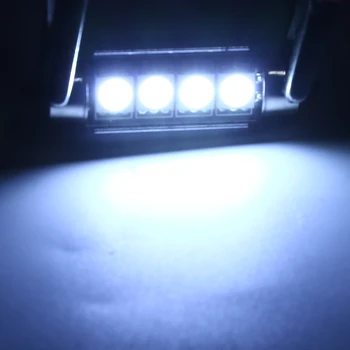 27pcs Automobilį Auto Interjero Baltos LED Lemputės 6000K Žibintas, Skirtas Mercedes Benz E class W211 02-08 E320 E430 E500 E55