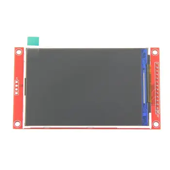 3.5 colių 320*480 SPI Serijos TFT LCD Modulis Ekranas Optical Touch Panel Vairuotojo IC ILI9341 už MCU
