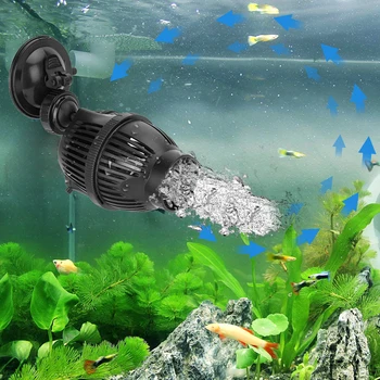 360 Laipsnių Sukimosi Banga Maker Vandens Cirkuliacijos Siurblio Mažas Ultra Silent Siurbtukas Akvariumo Žuvų Bakas Povandeninis Naršyti Siurblys Ma