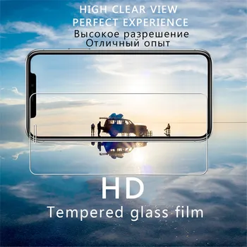 4PCS Grūdintas Stiklas iPhone 7 8 6 6s Plius Screen Protector, iPhone X XR XS MAX SE 2020 m., 5 5s 11 12 Pro Mini Pilnas draudimas Filmas