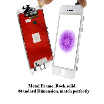 5 VNT Didmeninės kainos iPhone 6s Plius LCD Ekranas Jutiklinis Ekranas skaitmeninis keitiklis Asamblėjos iPhone 6SP Pakeitimo