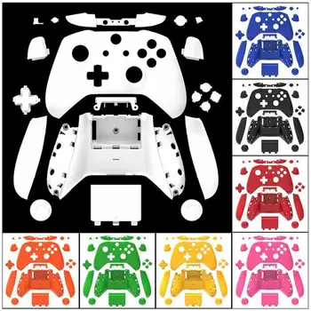 8 Spalva Žaidimų Valdiklis Matinis Pakeitimo Shell Nustatyti Papildomas Žaidimų Valdymo Atveju Sukelti Žaidimų Accesories Xbox One S Slim