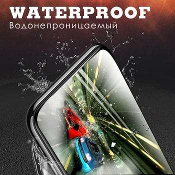 9D Pilnas draudimas Screen Protector, Grūdintas Stiklas Huawei 30 P20 Pro P40 Lite E 5G XL Mate 30 5G Apsauginės Plėvelės