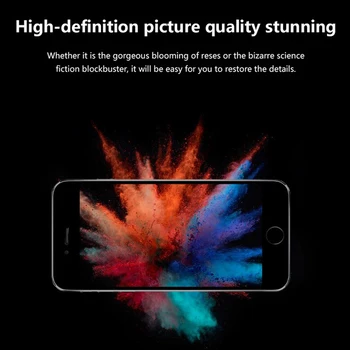AAA+++ LCD Ekranas iPhone 6 5S 6S 7 8 jutiklinio Ekrano pakeitimas LCD skaitmeninis keitiklis Asamblėjos iPhone 5 6 6S 8p LCD Ekranas+Įrankiai