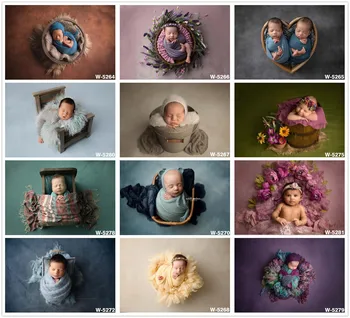 Abstrakti Kietas Tekstūra Fotografijos Fonas Naujagimiams Baby Pure Color Studija Portretai Nuotraukų Fone Gimtadienio Photocall Rekvizitai