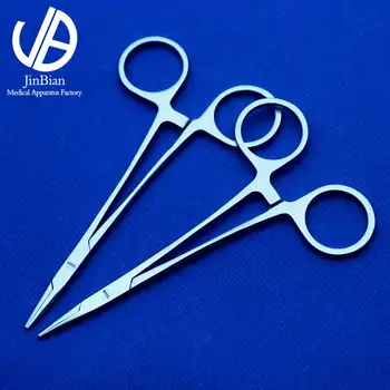 Adatų laikiklis titano lydinio chirurgijos operacinės priemonę Dukart vokų priemonė medicinos 12,5 cm Įspūdingos sandariai adata pincetai