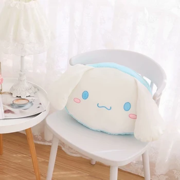 Anime Cinnamoroll Melodija Kuromi Pliušas Pagalvės Mielas Gyvūnų Įdaryti Pagalvės Lovely Cat Sofa Apdailos Lėlės Dovana Mergaitė
