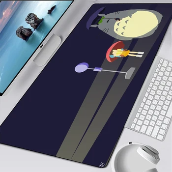 Anime Totoro Pelės Kilimėlių, Kilimų Padas su Pele Kompiuteris Notbook Kilimėlis, Geriausias Žaidimų Kilimėlis Žaidėjus Klaviatūros Nešiojamojo kompiuterio Pelės Kilimėlis dovanų