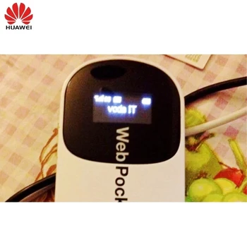 Atrakinta Huawei E585 3G Maršrutizatorius Mobile Hotspot Kišenėje MiFi Belaidžio Automobilių WiFi Modemas su SIM Kortelės Lizdas