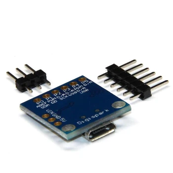 ATtiny85 ATtiny Digispark Kickstarter Micro USB Plėtros Taryba Modulis Arduino IIC I2C TWI SPI Mažos Galios Mikrovaldiklių