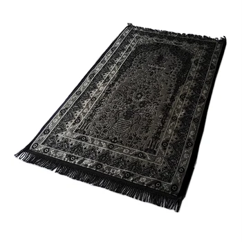 Aukštos kokybės Islamo Janamaz Sajjadah atminties putos maldos kilimėlis musulmonų maldos kilimų Sajjadah