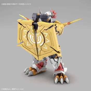 Bandai Digimon Nuotykių Wargreymon (Amplifikuoti) Karo Greymon Dvasios Paveikslas Kyla Standartinė Surinkimo Modelio Rinkinio Žaislai