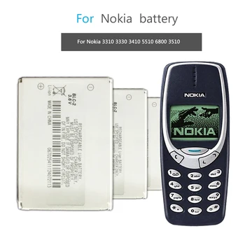 Baterija BL-5C BL-4C BLD-3 BL-5B, BLC-2 BLB-2 BL 5CT/5J/5F/6P/6Q/6F Nokia n70 n71 n72 1506 5140 3510 6510 C5-00 N900 E65 6500