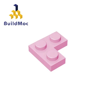 BuildMOC Suderinama Surenka Dalelių 2420 2x2 Statybinių Blokų Dalys 