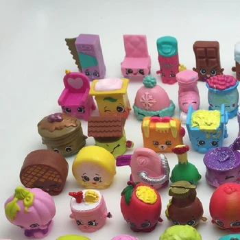 Didmeninė Animacinių Filmų Vaikams Žaislas Kawaii Shopkines Kūdikių Mielas Saldainiai Lėlės Priedai Straipsniai Vaikų Švietimo Mergaitės Žaisti Rinkti Dovanų