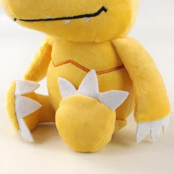 Digimon Pliušinis Nuotykių Agumon Pav Minkšti Žaislai Mielas Monstras Iškamšos 20cm Vaikų Dovanų