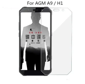 Dėl VAS A9 H1Tempered Stiklo Aukštos Kokybės 9H Priekinis Stiklas Ekrano apsaugos VAS A9 9 Išmanųjį telefoną Filmų Padengti