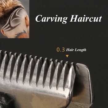 Elektriniai Plaukų Clipper Įkrovimo Skustuvas Barzda žoliapjovės Profesionalios Plaukų Žirklės Belaidžius Vyrų Plaukų Pjovimo Staklės Barzdos skustuvas
