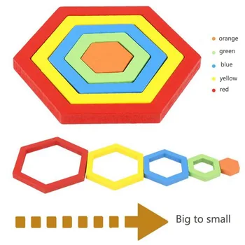 Formos Pažinimo Valdyba Vaikų Geometrija, Dėlionės, Mediniai Žaislai Vaikams Švietimo Žaislas Kūdikiui Pažinimo Mokymosi Atitikimo Žaislas