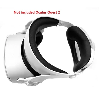 Galvos Dirželis Reguliuojamas pagal Oculus Quest 2 VR Halo Dirželis Padidinti Remti Forcesupport už Oculus Quest2 Priedai