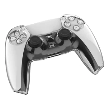 Gamepad Apsaugos Atveju PS5 Žaidimų Valdiklis Skaidrus Gamepad Atveju Shell PS5 Valdytojas Kreiptuką Apsauginis Dangtelis Naujas