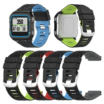 Garmin 920XT Spalvotų WatchBand Smart Watch Band dviejų Spalvų Apyrankę ant Riešo Dirželio Pakeitimo Garmin Forerunner 920XT