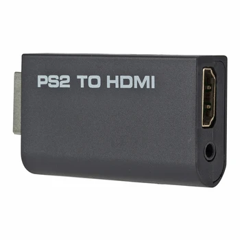 Grwideou PS2 HDMI 480i/480p/576i Garso ir Vaizdo Keitiklis su 3,5 mm Garso Išvesties Palaiko Visus PS2 Rodymo Režimai PS2 HDMI
