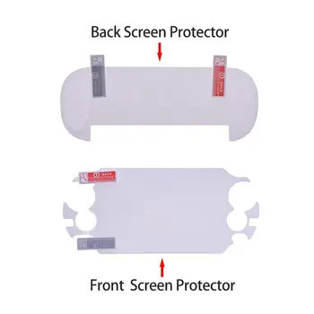 Grūdintas Stiklas skaidrus Full HD Screen Protector, Padengti Apsaugine Plėvele Guard HD Atsparus Įbrėžimams, Sony PS Vita Psvita