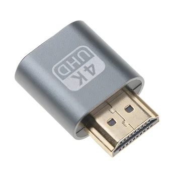 HDMI suderinamus Virtualus Ekranas 4K DDC EDID Manekeno Plug EDID Ekranas Emuliatorius Adapteris Paramos 1920x1080P Už Bitcoin BTC Kasyba