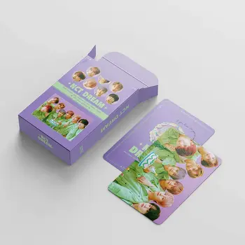 K-pop Bangtan Berniukai gatvės vaikai NCT septintąją TXT naujas albumas 54 lomo korteles kortelės su nuotrauka rinkinys