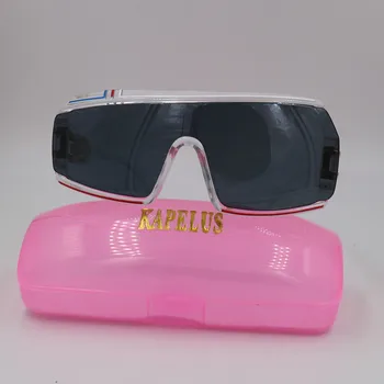 KAPELUS Prekės akiniai nuo saulės Vyrams ir moterims Aukštos kokybės didelio rėmo akiniai nuo saulės, Lauko anti-radiacijos UV400 akiniai nuo saulės