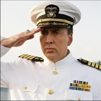 Karinio jūrų laivyno Kostiumai, Striukė + kelnės JAV Armijos Baltas Smokingas Reguliariai Vienodas Vyrų karinio jūrų Laivyno Veiklos Balta Armijos uniformą Pat, kaip Nicholas Cage