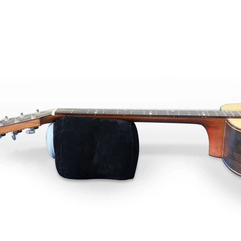 Klasikinė Gitara Pagalvėlė Stovo Laikiklį Nešiojamų Sponge Poilsio Paramos Mygtukai Muzikos ar Laikysena Ištaisyti Sumažinti instrumentų priedai